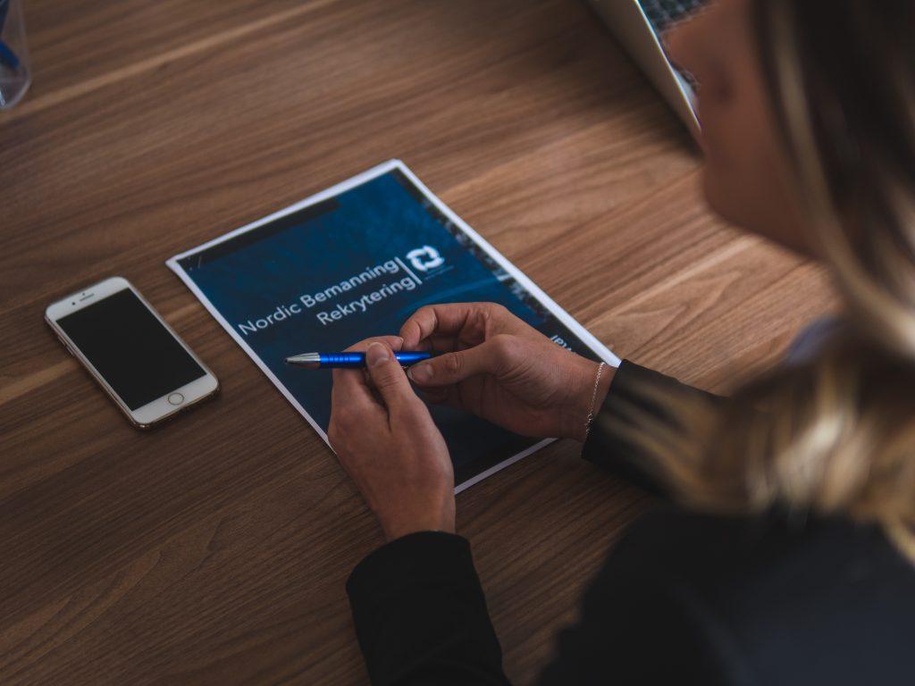 Personaluthyrning i Gävle inom industri och produktion